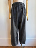 Tweed Woolen Studio Pant - Made X Hudson