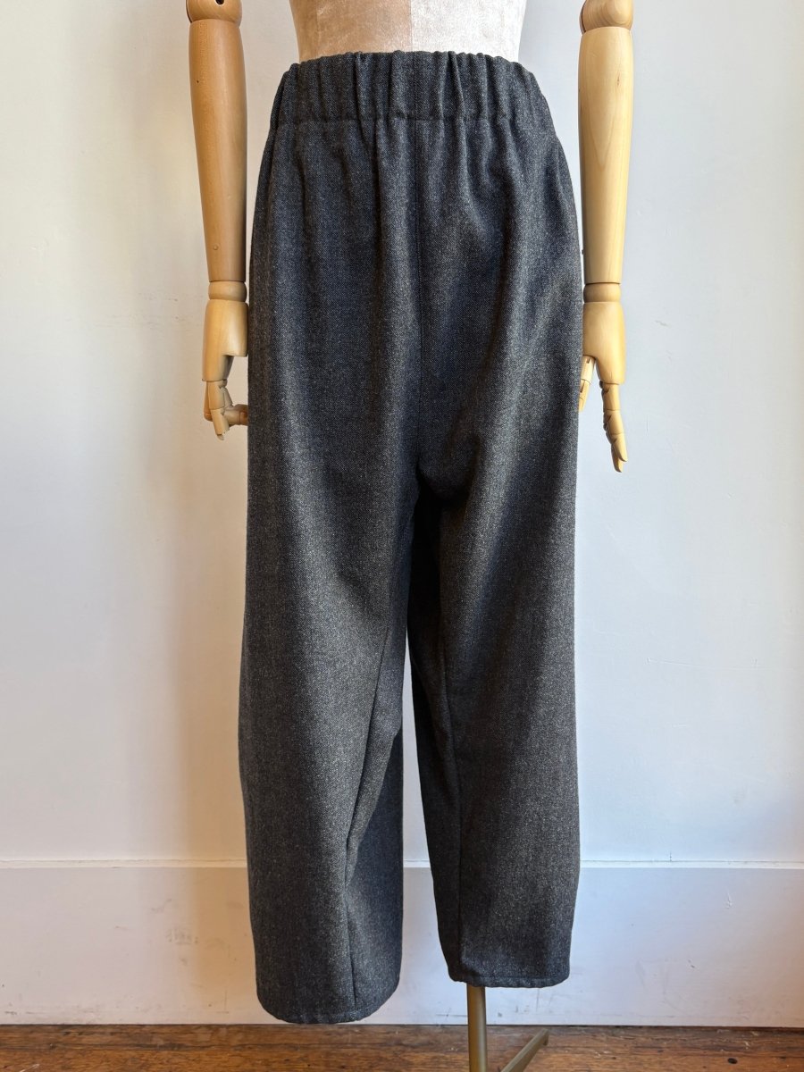 Tweed Woolen Studio Pant - Made X Hudson