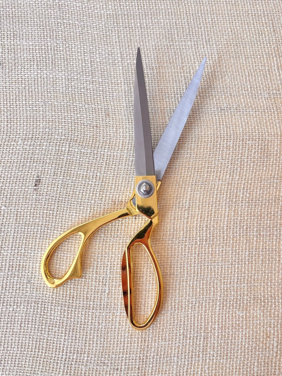 Tailor Fabric Scissors with Gold Handle - Made X Hudson