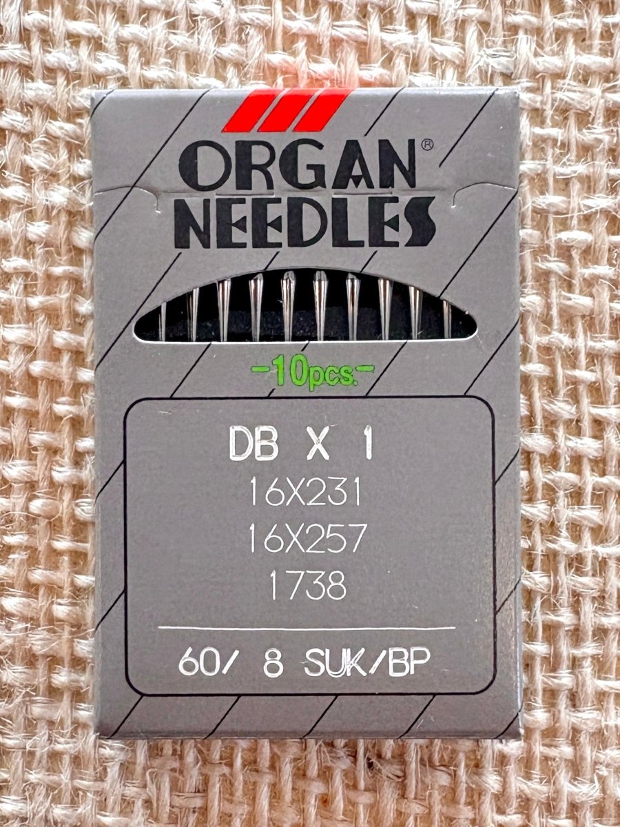 Organ | Industrial Sewing Machine Needles (Multiple Sizes & Multiple Types) - Made X Hudson