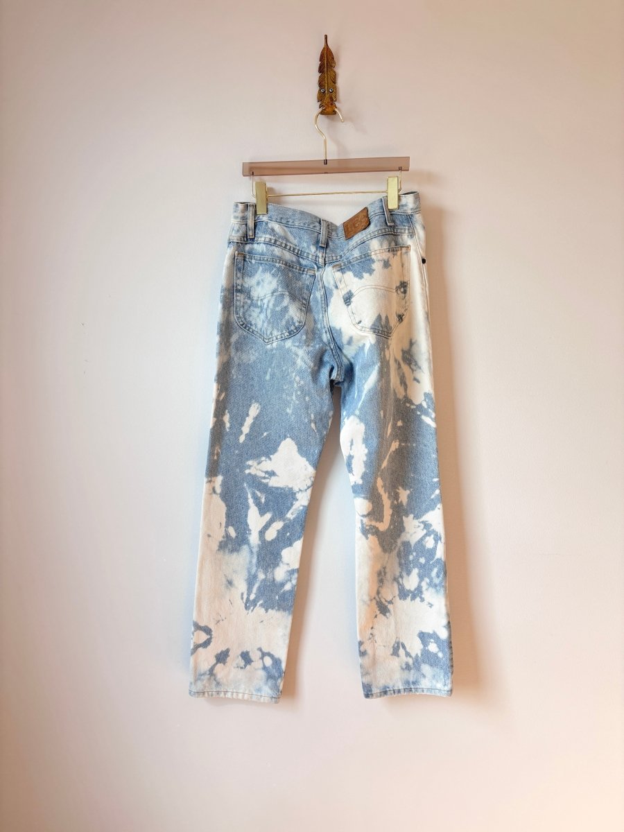 "Quinn" Jeans Distressed Wash Denim (Reworked) - Made X Hudson