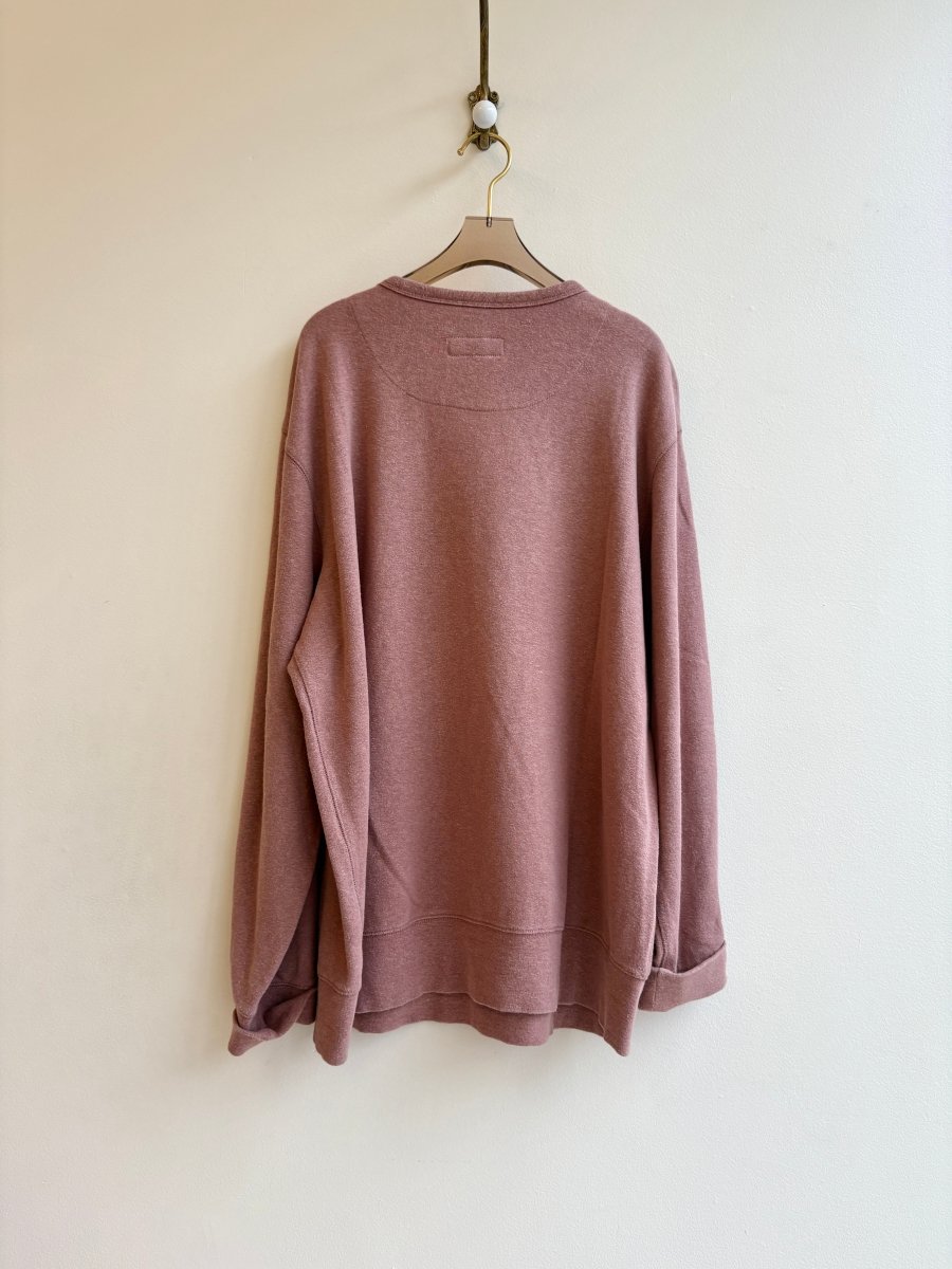 Blush Quilt Block Sweatshirt (Reworked) - Made X Hudson