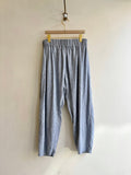 Chambray Blue Hemp/Cotton Studio Pant - Made X Hudson