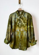 Jasper and Moss Dyed Button Down | Hand Dyed (Reworked) - Made X Hudson