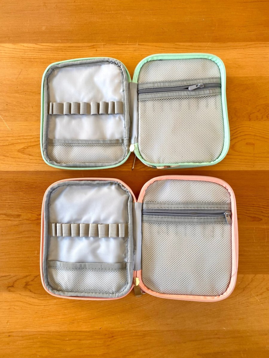 Floral Crochet Tool Bags - Made X Hudson