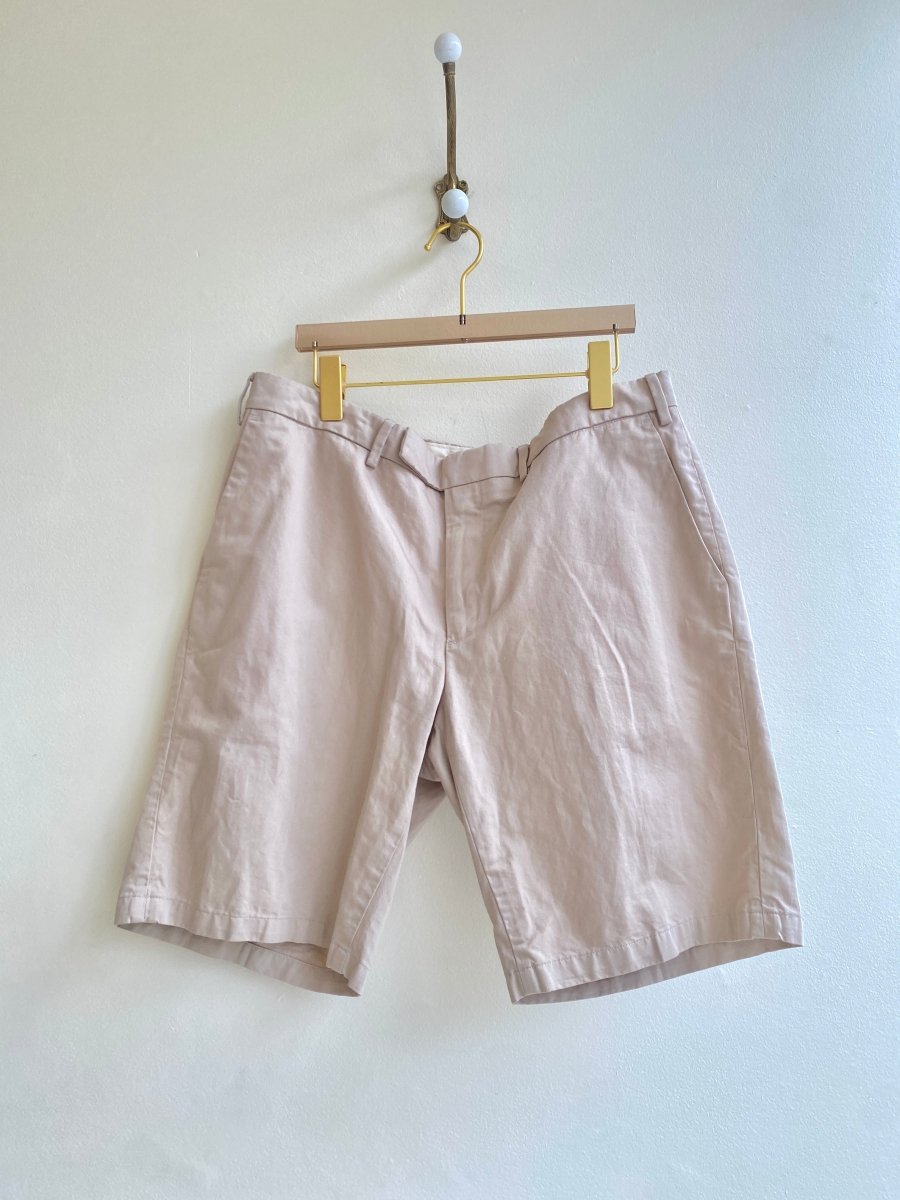 Salle Privée | Tan Shorts (Vintage) - Made X Hudson