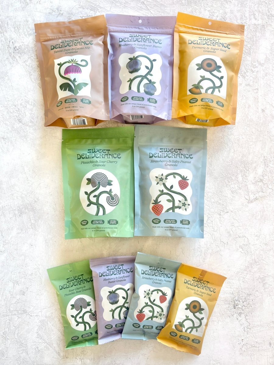 Sweet Deliverance Granola - Made X Hudson