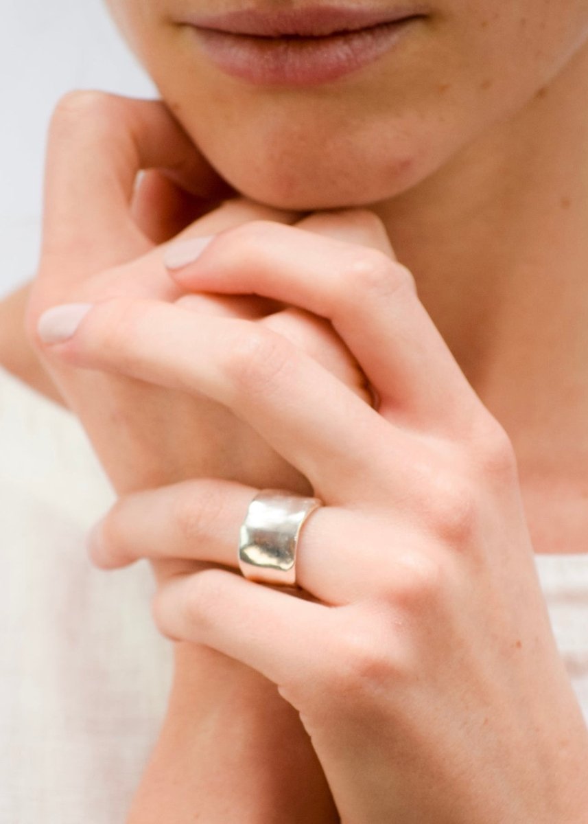 Cicca Ring | Large (Multiple Metals) - Made X Hudson