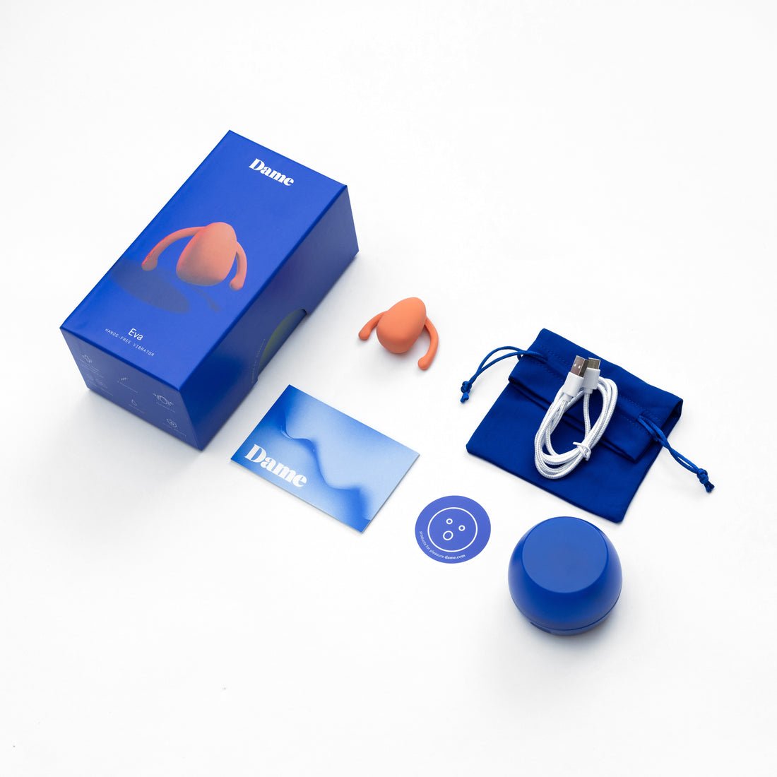 Eva | Couples Vibrator - Made X Hudson