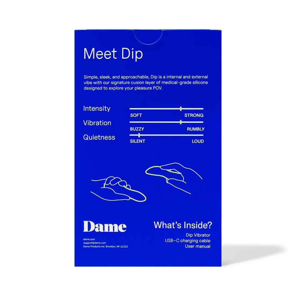 Dip | Classic Vibrator - Made X Hudson