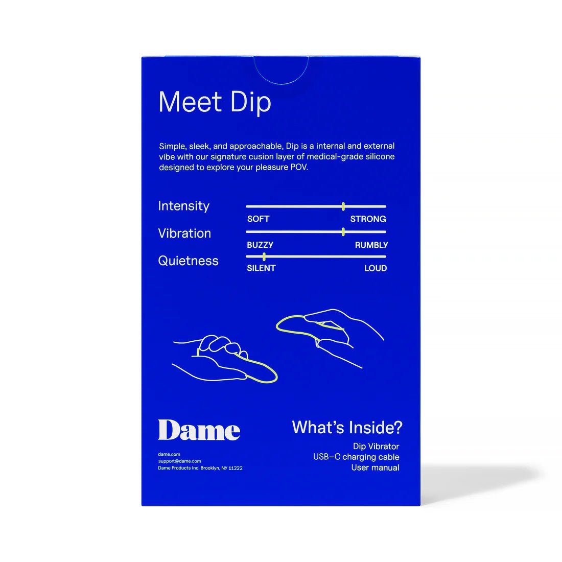 Dip | Classic Vibrator - Made X Hudson