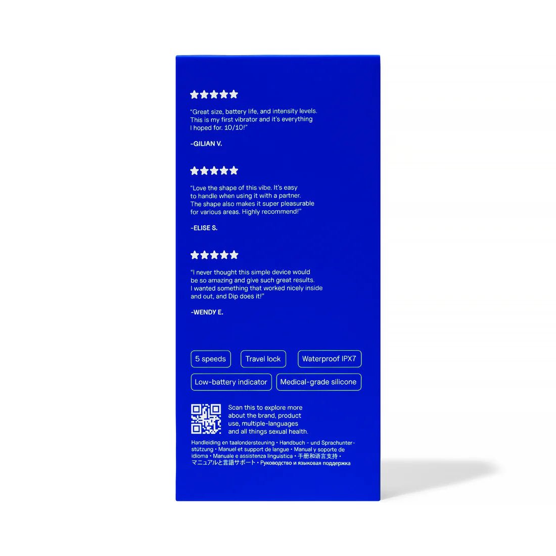 Dip | Classic Vibrator - Made X Hudson