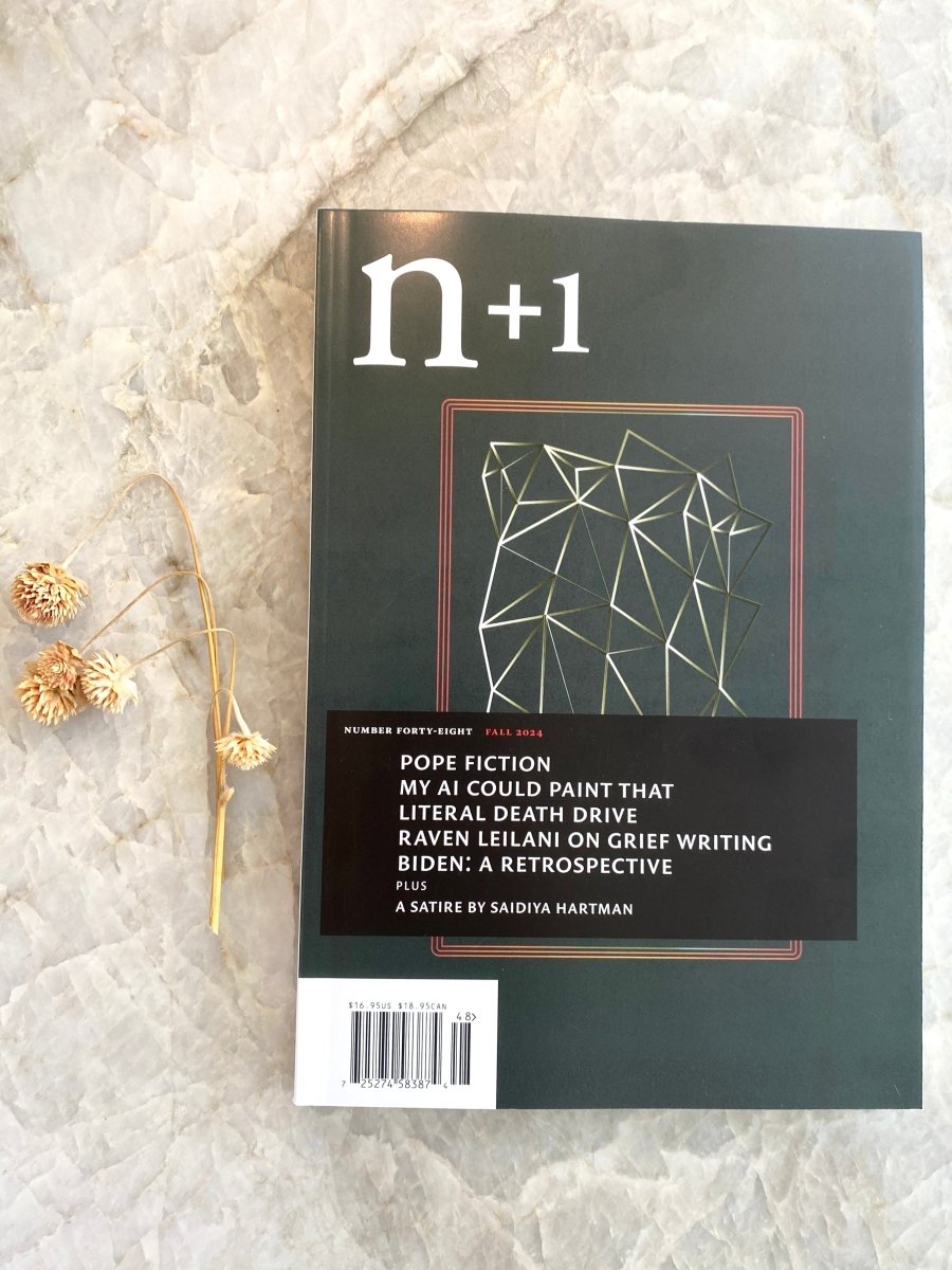 n + 1 Magazine - Made X Hudson