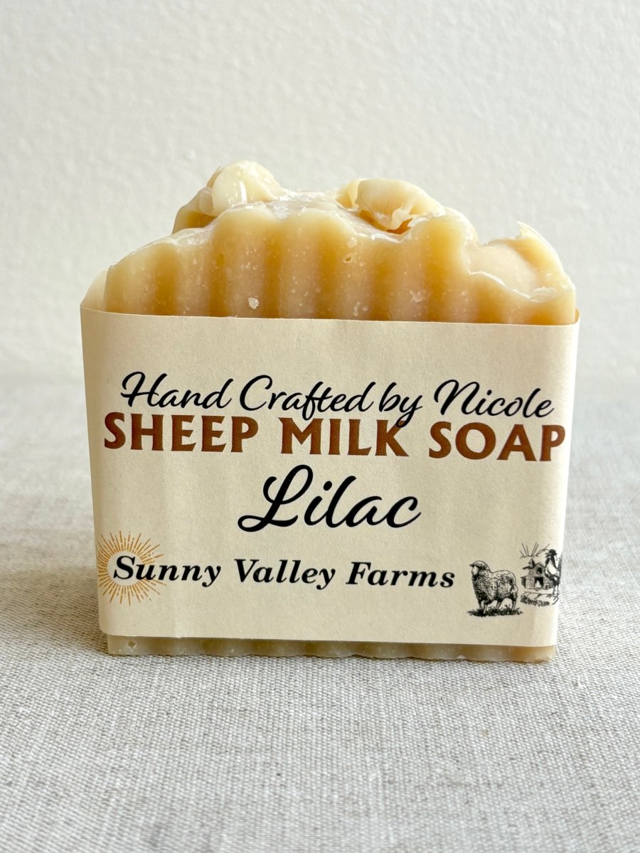 Sunny Valley Farms Sheep Milk Soap (More Scents) - Made X Hudson