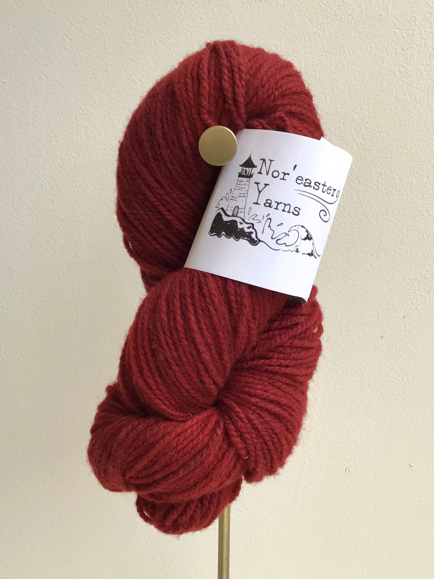 DK 2-Ply Yarn (Marinara)