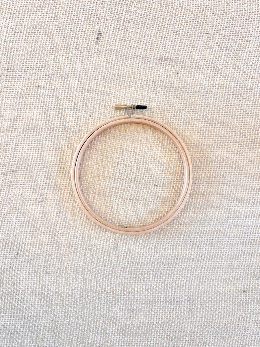 Wooden Embroidery Loom Hoops - Made X Hudson