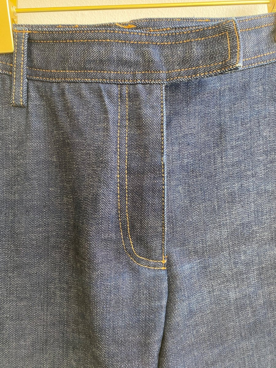 DKNY | Straight Leg Denim Jeans (Vintage) - Made X Hudson