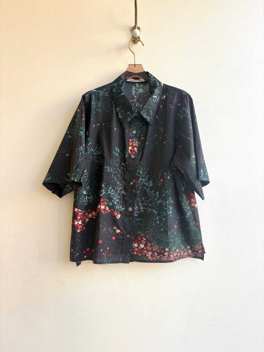 Apple Picking 3/4 Sleeve Top - Made X Hudson