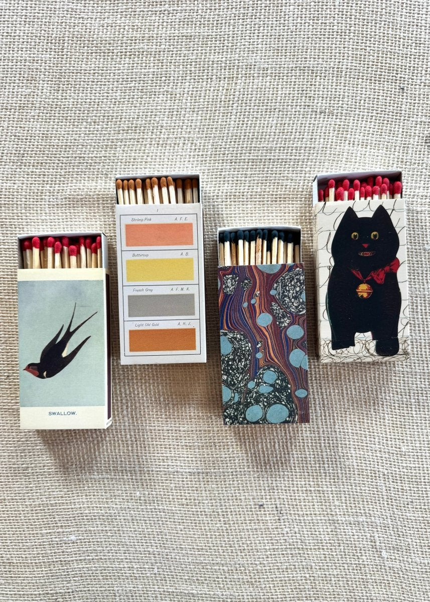 Decorative Match Box (Multiple Styles) - Made X Hudson