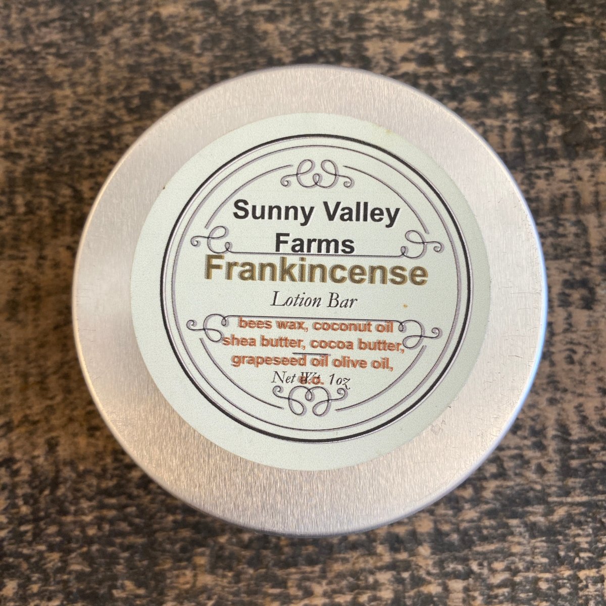 Sunny Valley Farms Lotion Bar - Made X Hudson
