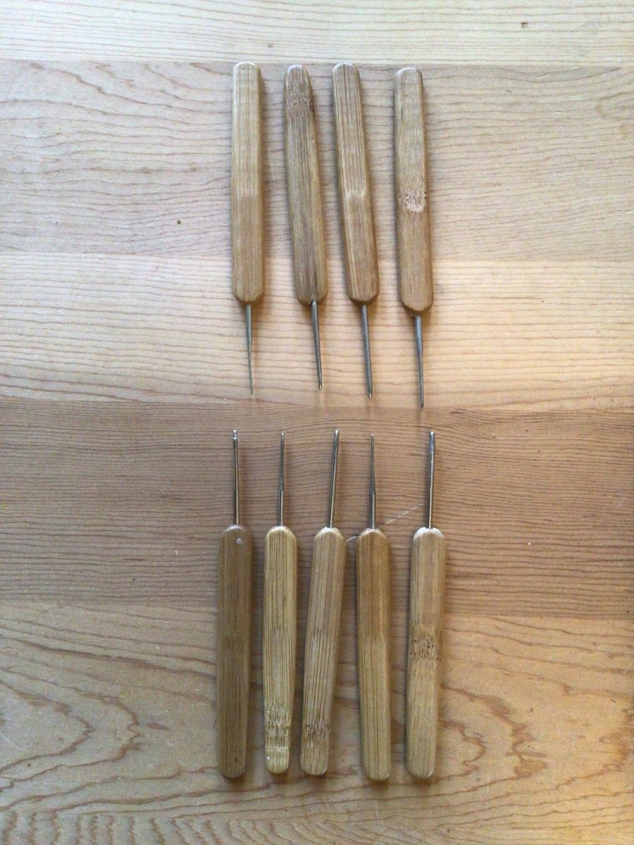 Wood Handle Crochet Hooks - Made X Hudson