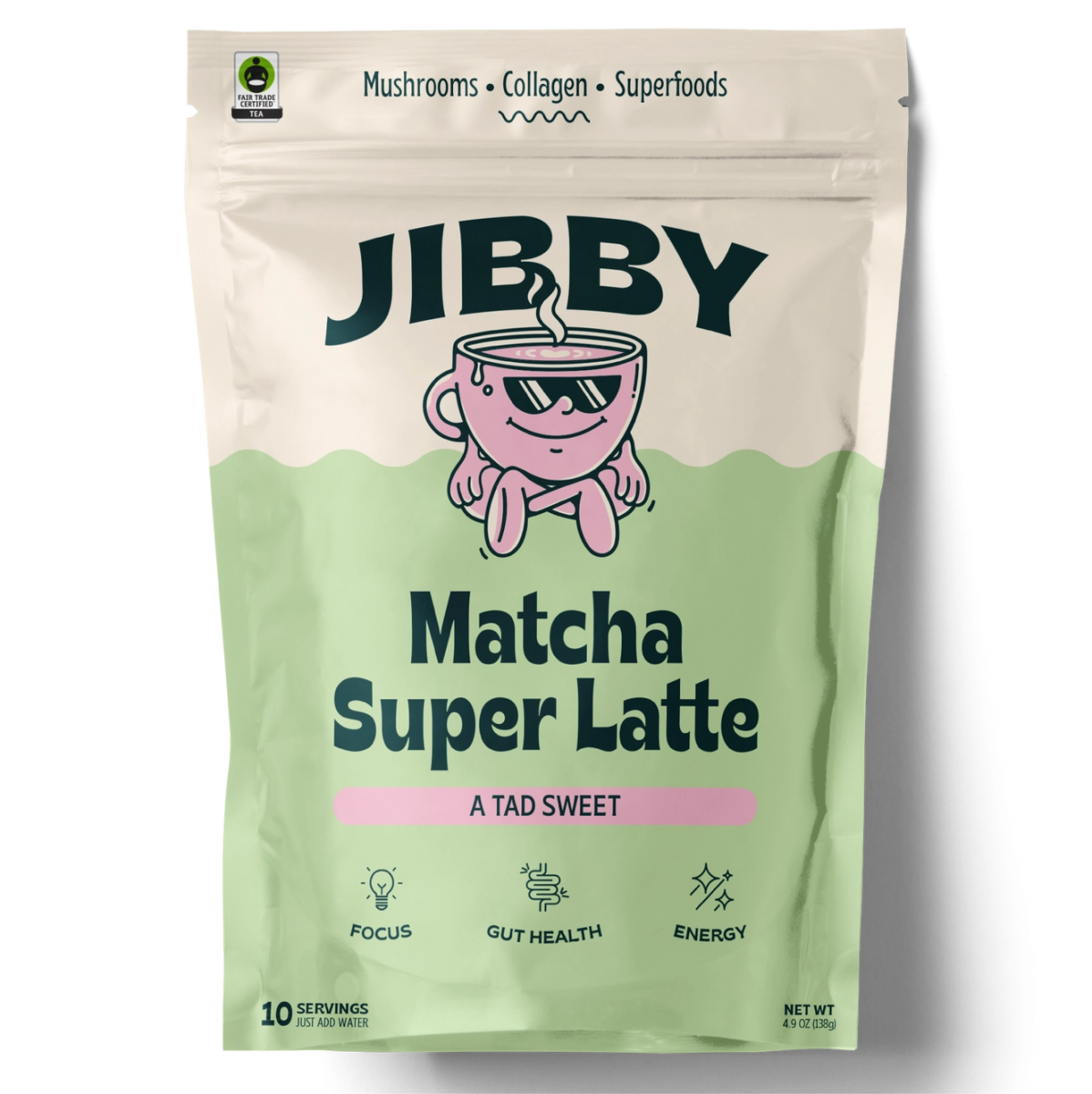 Jibby Matcha Super Latte - Made X Hudson