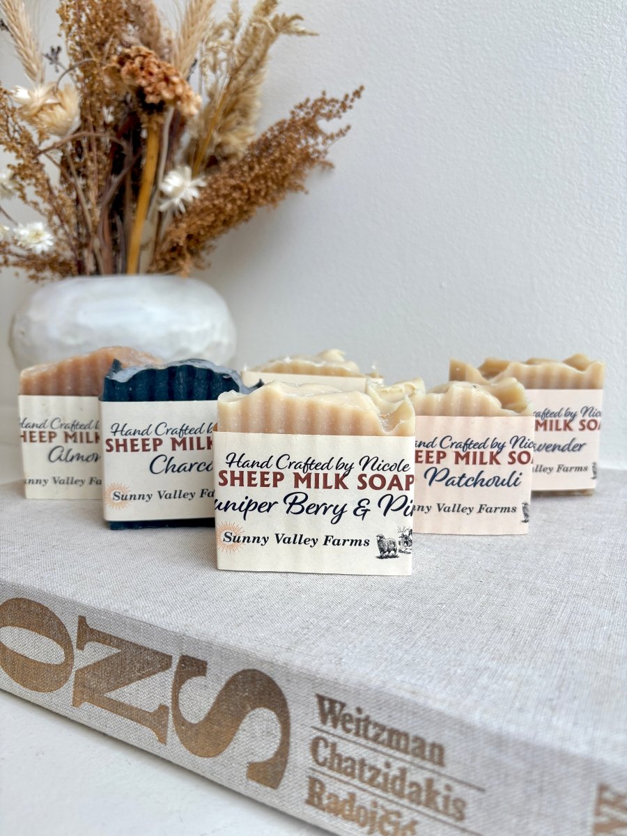 Sunny Valley Farms Sheep Milk Soap (More Scents) - Made X Hudson