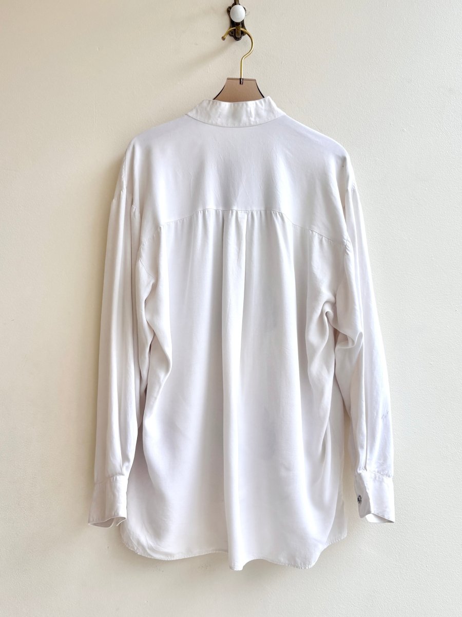 "Barbra” White and Black Artichoke Print (Reworked) - Made X Hudson