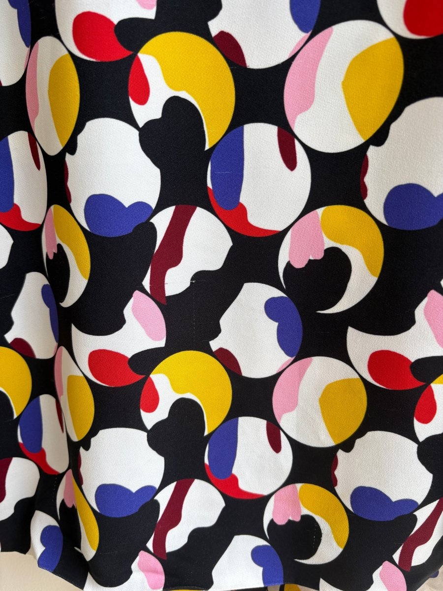 AKRIS | Mid - Century Printed Sleeveless Dress (Vintage) - Made X Hudson