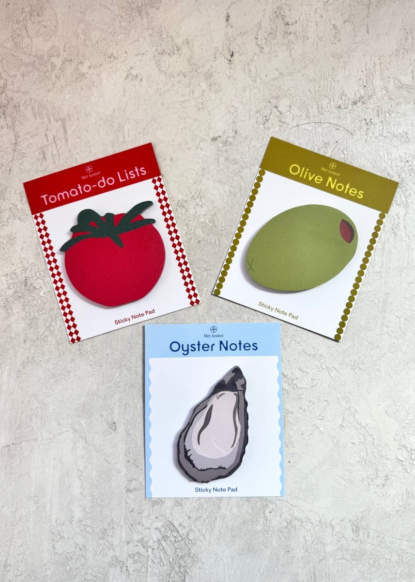 Sticky Note | Garden Tomato - Made X Hudson