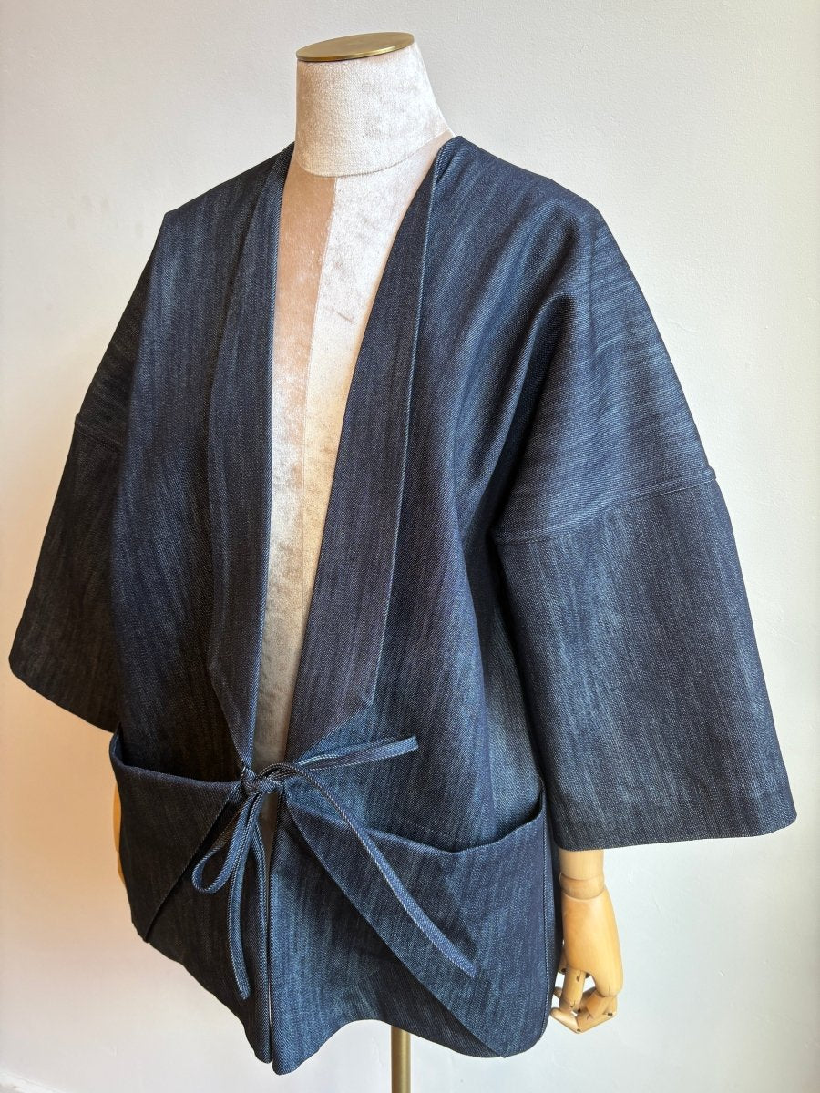 Steel Denim Chore Jacket - Made X Hudson