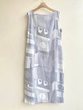 Light Grey Keyhole Back Dress - Made X Hudson