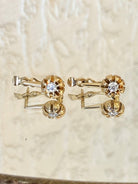18K Gold & .7CT Diamonds Artichoke Dangle Earrings - Made X Hudson