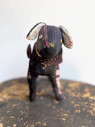 Kantha Darby Dog Cotton Art Doll | Multiple Colors - Made X Hudson