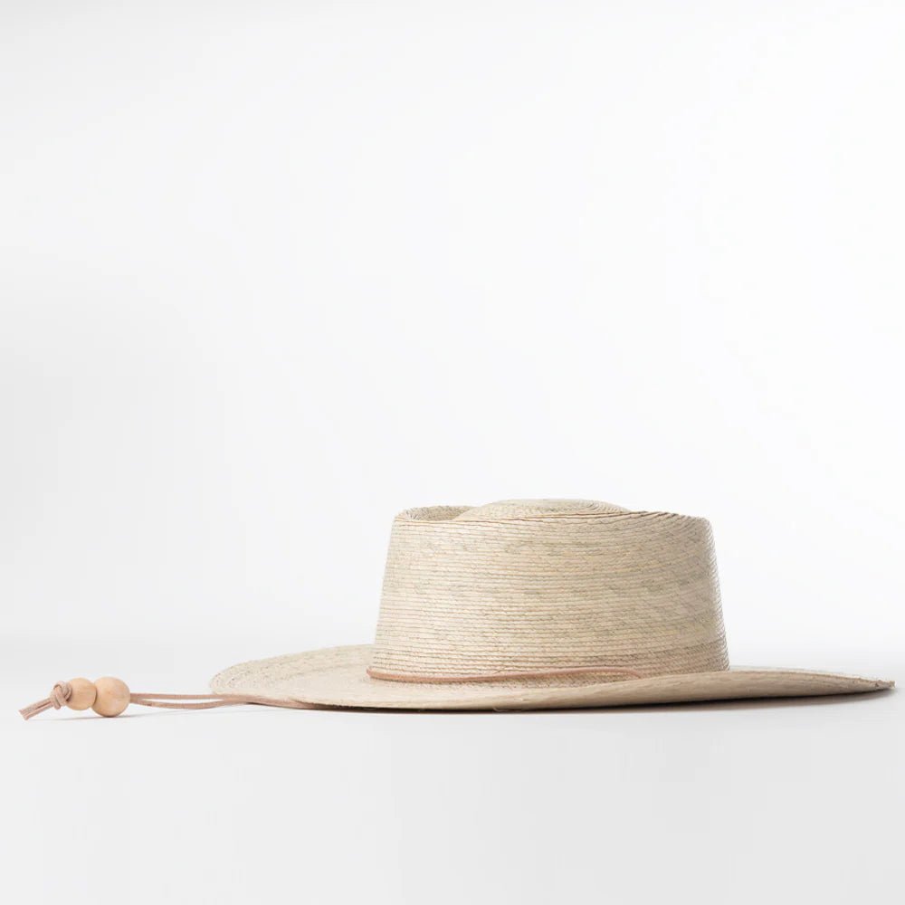 Reed Straw Hat - Made X Hudson