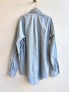 "Timmy” Sage Green/Blue Artichoke Print (Reworked) - Made X Hudson