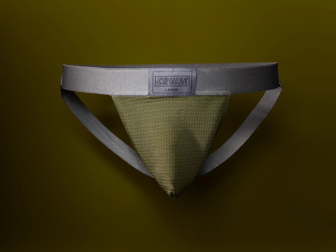 Cruise Jockstrap 2.0 | Green - Made X Hudson