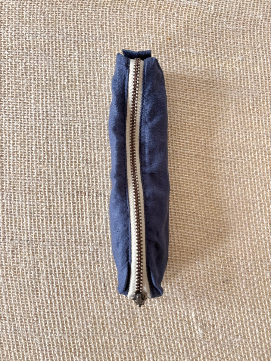 7" Zippered Pencil Pouch (Multiple Colors) - Made X Hudson
