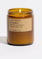 P.F Candle Co. Standard Soy Candle | Spruce - Made X Hudson