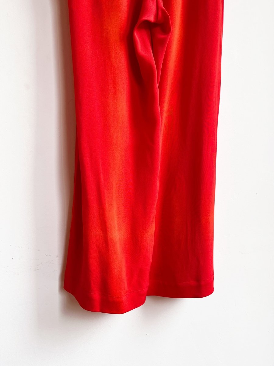 Hot Ruby Wide - Leg Pant - Made X Hudson