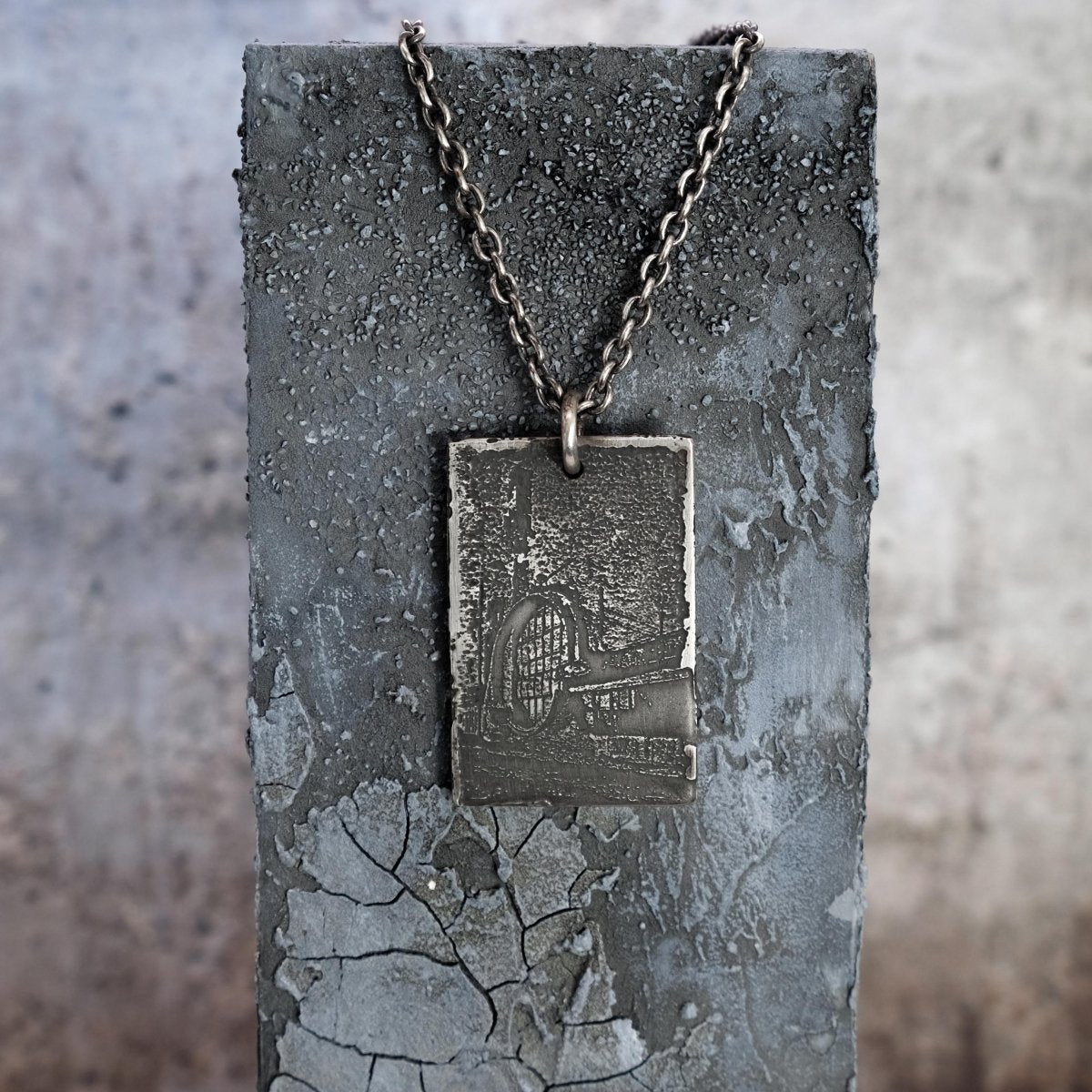 Etched Structure Number 4 - Made X Hudson