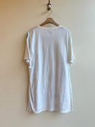 Disco Ball Sun Cyanotype Blue T-Shirt (Reworked) - Made X Hudson