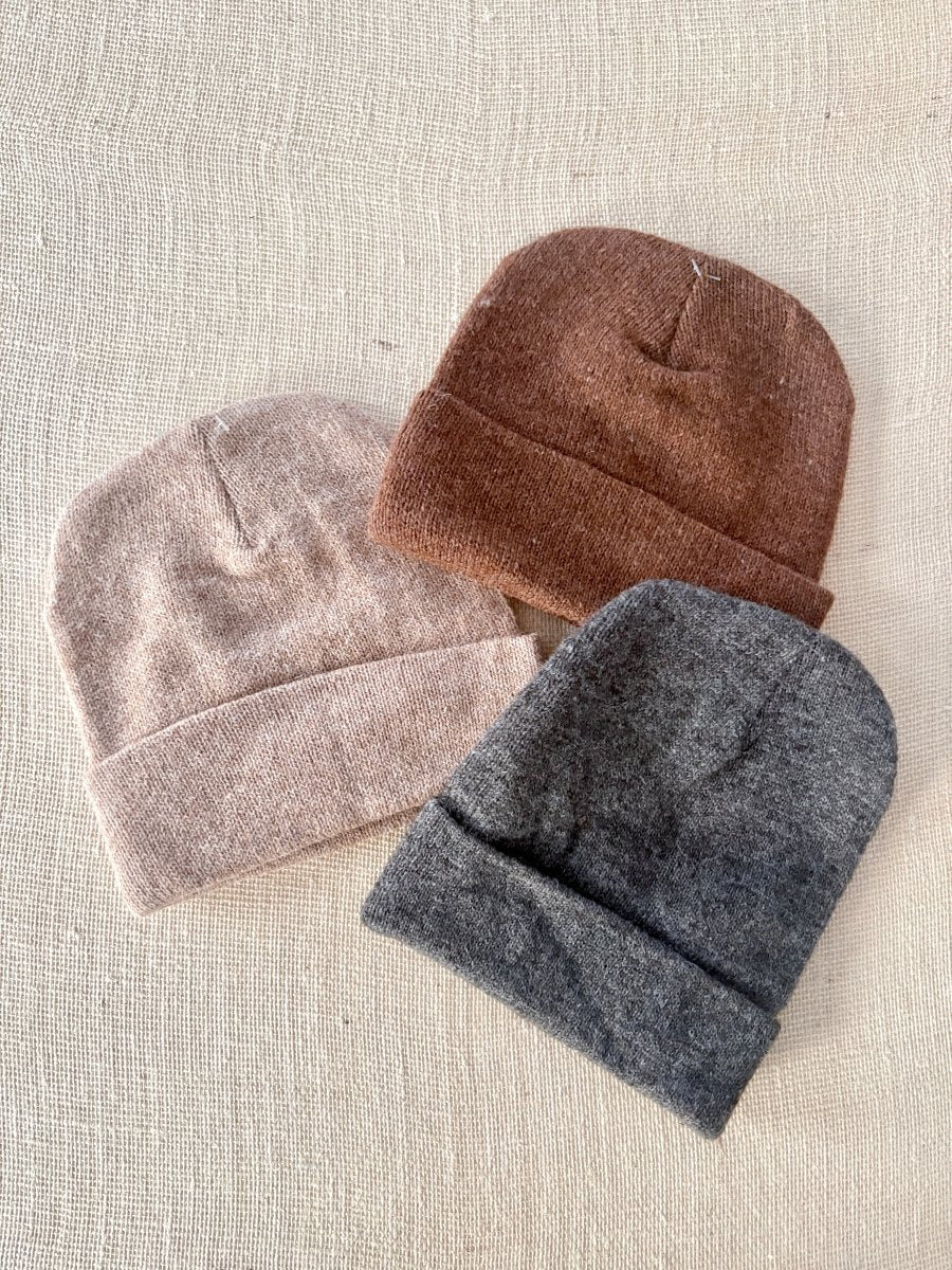 Utility Alpaca Beanie (Multiple Colors) - Made X Hudson