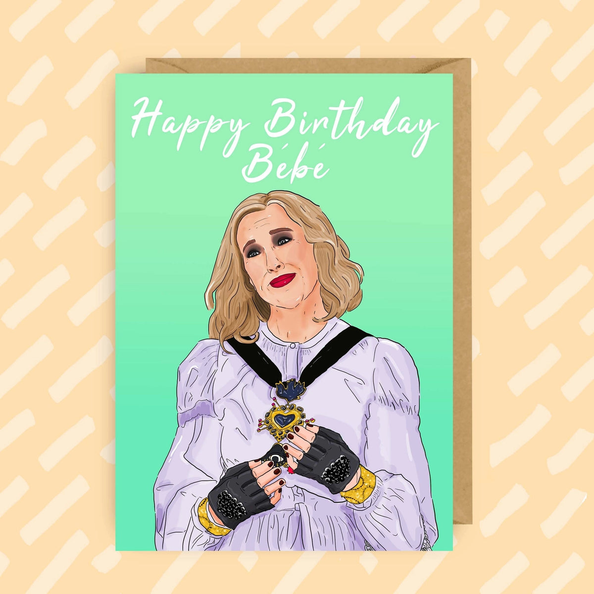 Greeting Card | “Happy Birthday Bébé” - Made X Hudson