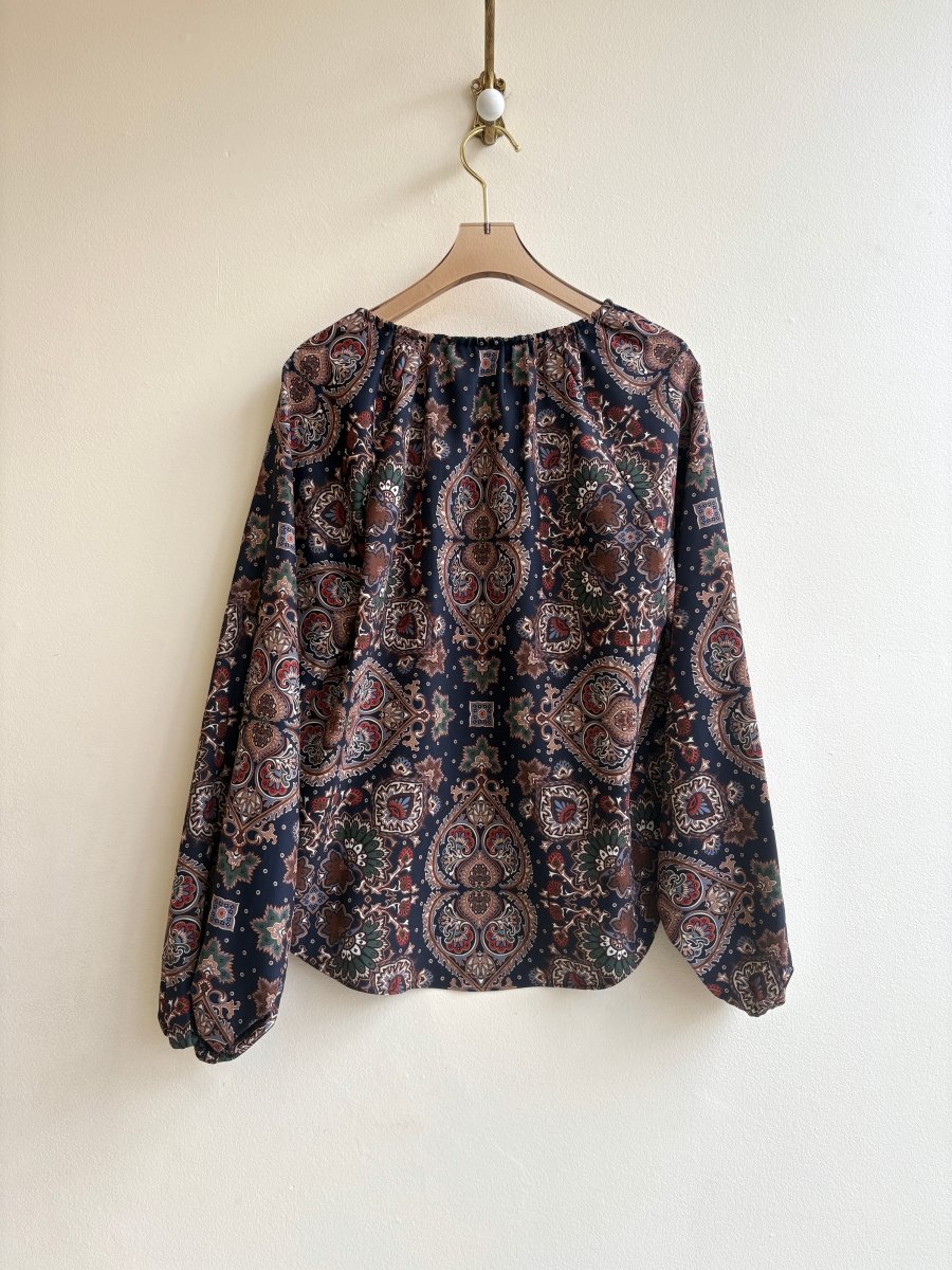 Veronica Bend | Autumn Ornamental Blouse (Vintage) - Made X Hudson