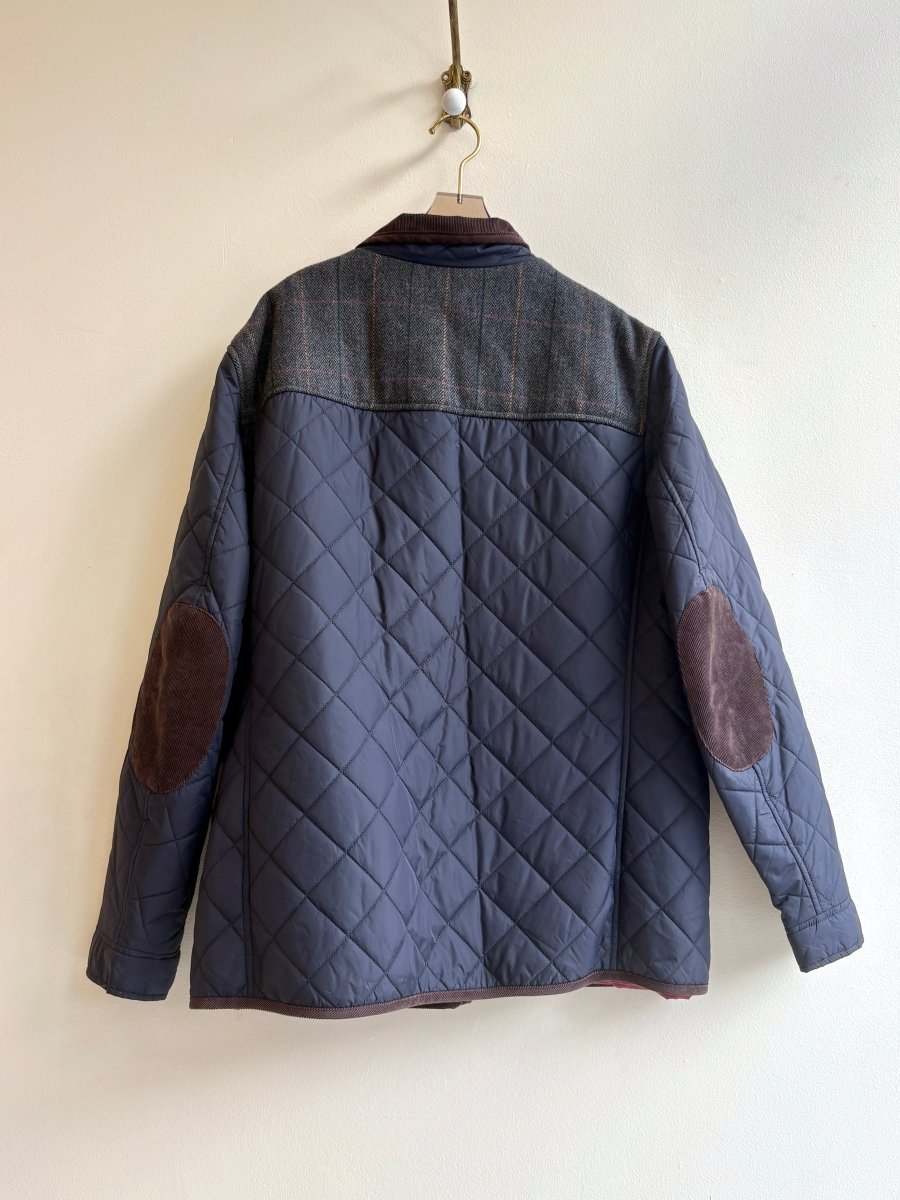 Vince Camuto | Tweed Quilted Jacket (Vintage) - Made X Hudson