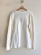 “Jordan” Carrot Print Long Sleeve T Shirt (Reworked) - Made X Hudson