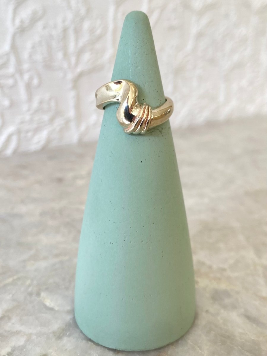 Brass Toi Et Moi Ring - Made X Hudson