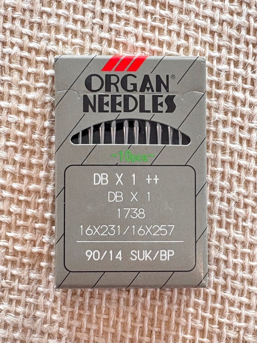 Organ | Industrial Sewing Machine Needles (Multiple Sizes & Multiple Types) - Made X Hudson