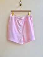 Bad Bunny | Light Pink with Heart Embroidery Shorts (Vintage) - Made X Hudson